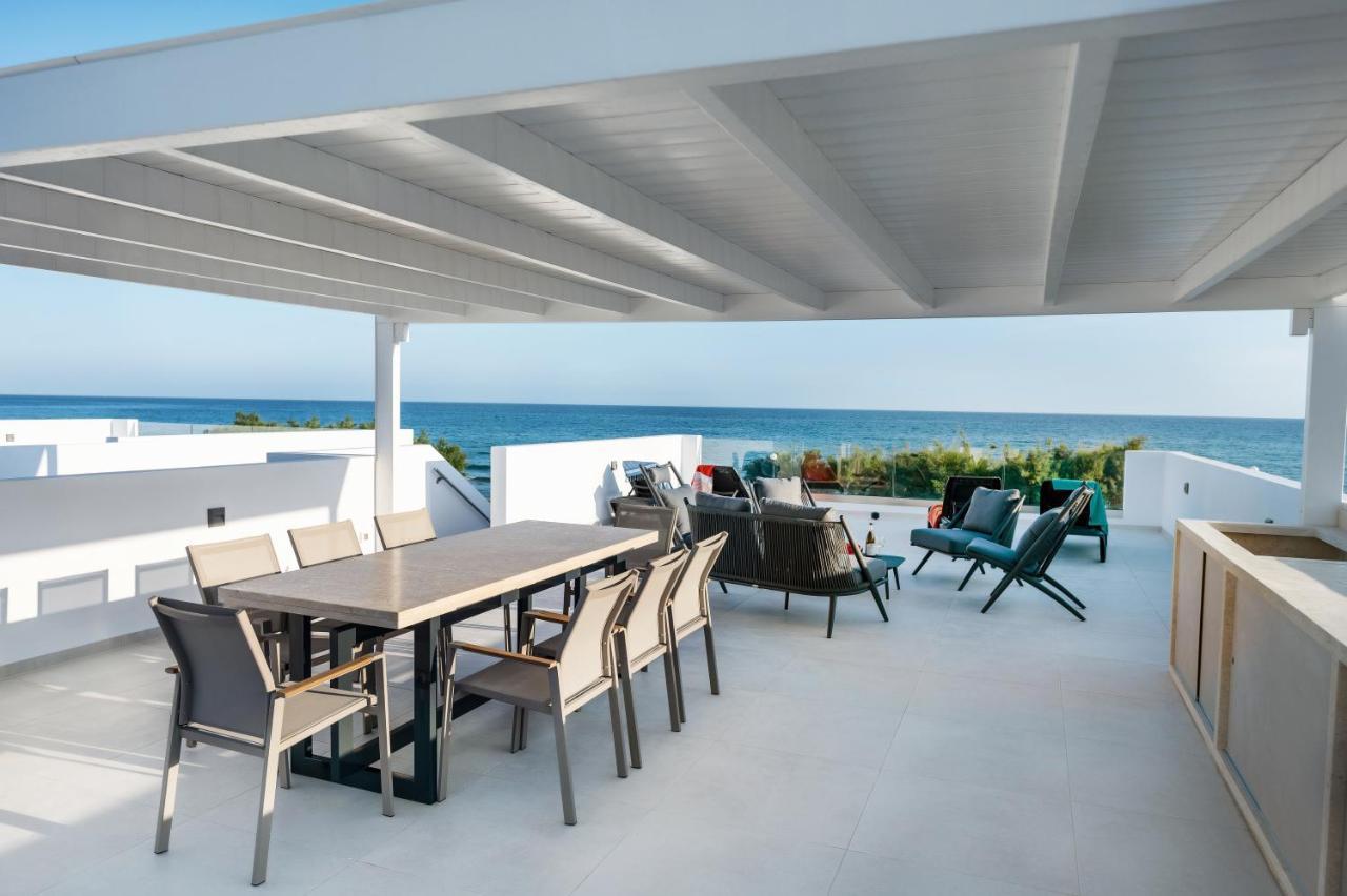 Makrygialos Long Beach Villa 1 Extérieur photo