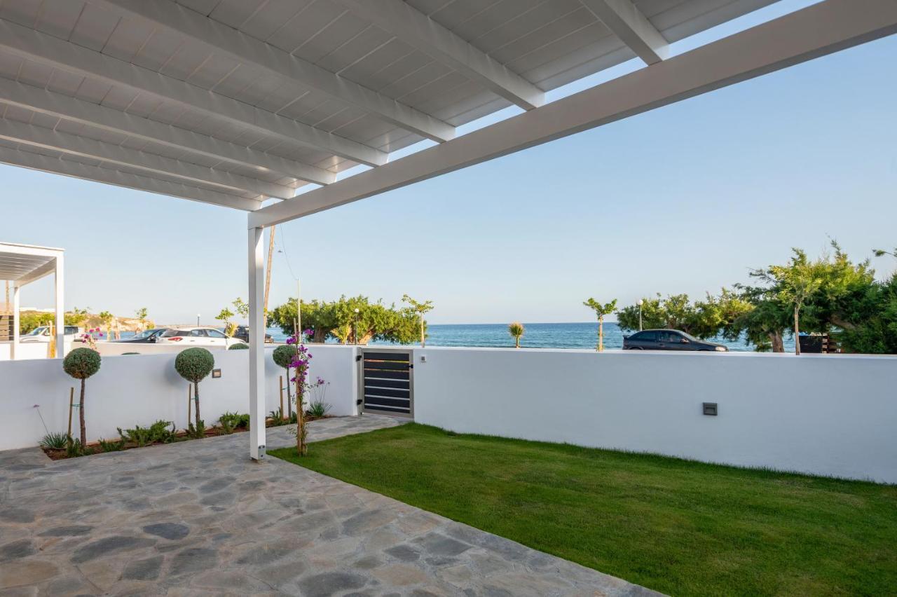 Makrygialos Long Beach Villa 1 Extérieur photo